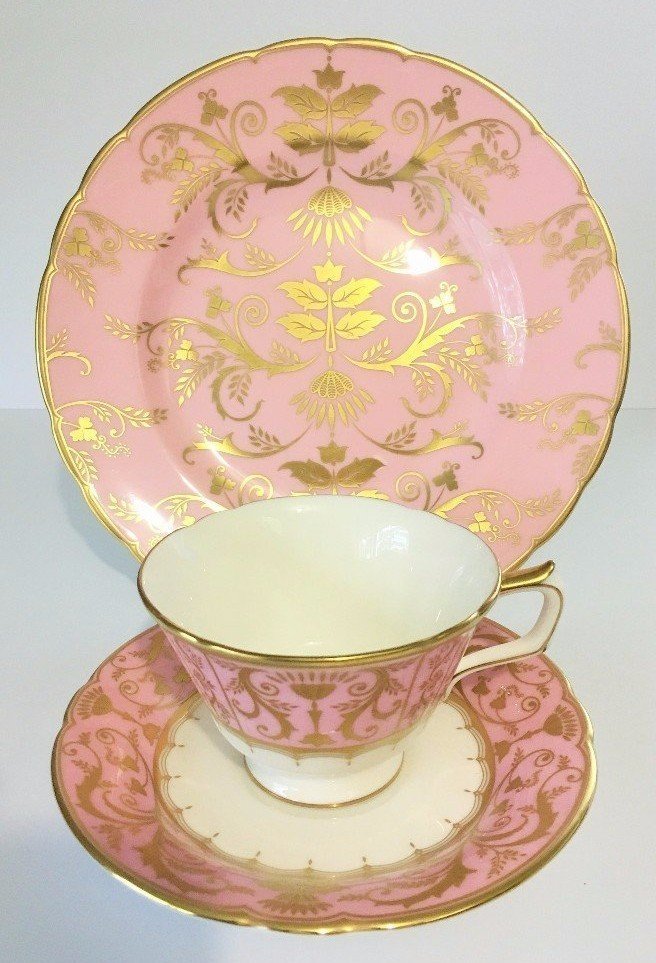 ROYAL CROWN DERBY DARLEY ABBEY HARLEQUIN