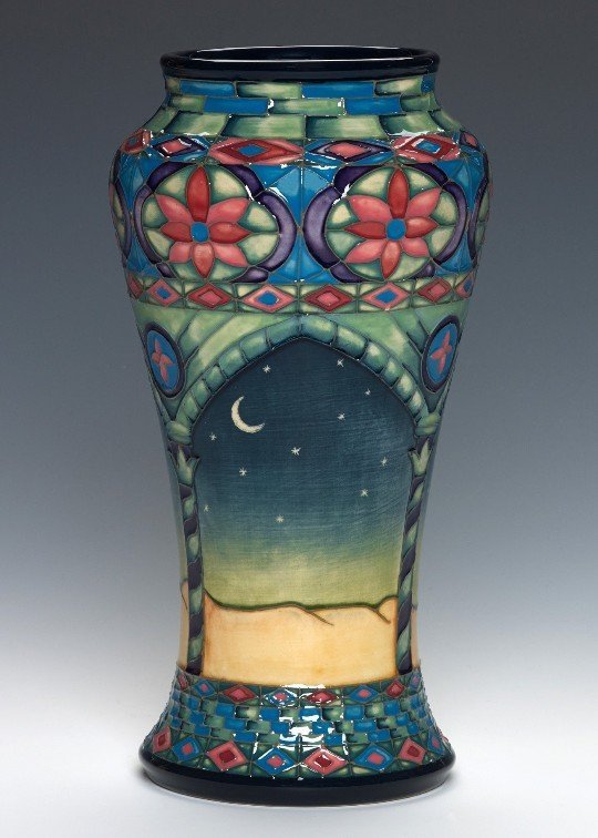 Moorcroft Design Studio Meknes Night