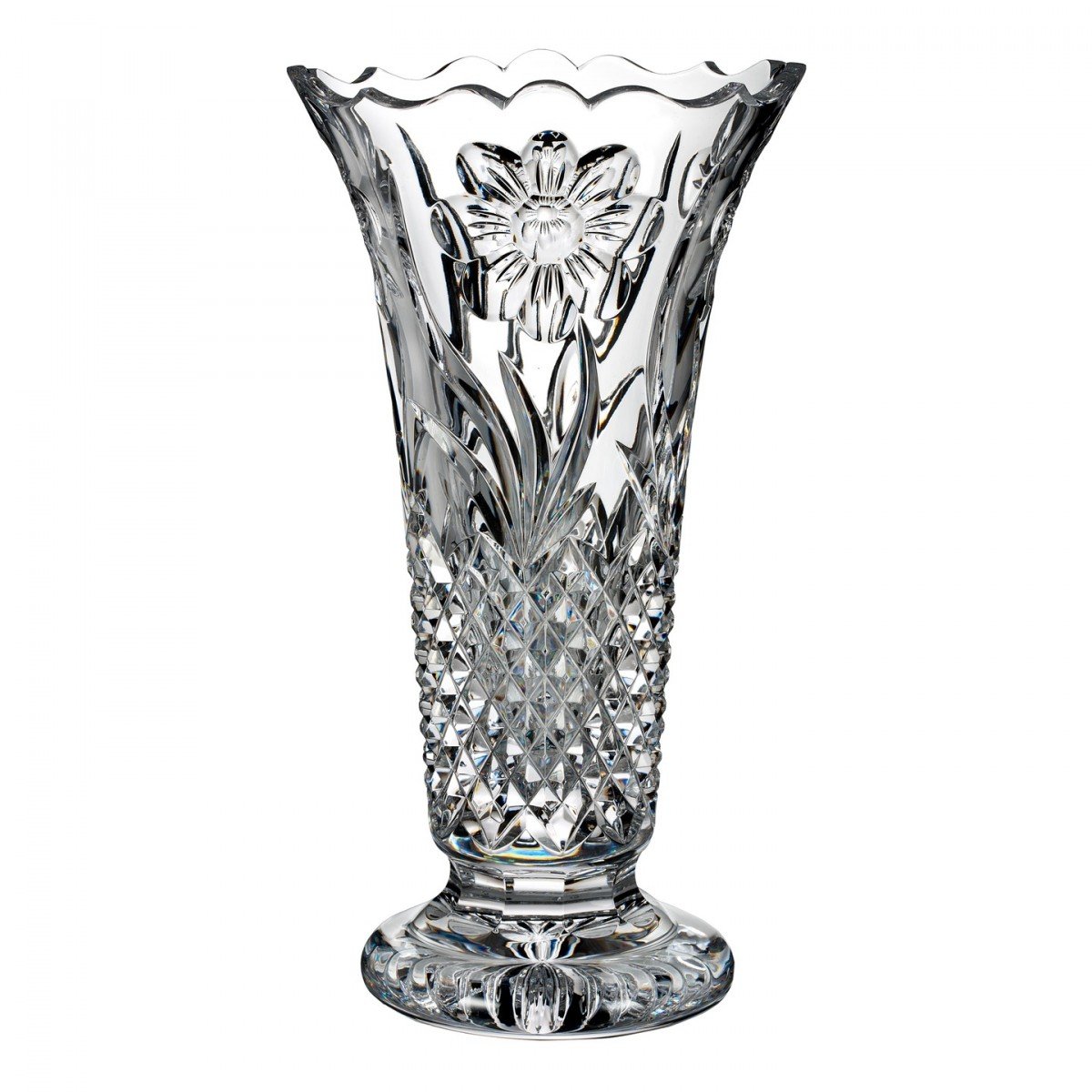 Faulconbridge Antiques_WATERFORD CRYSTAL 2016 MASTER CRAFTSMAN EVENT - MAGNOLIA VASE 30.5cm