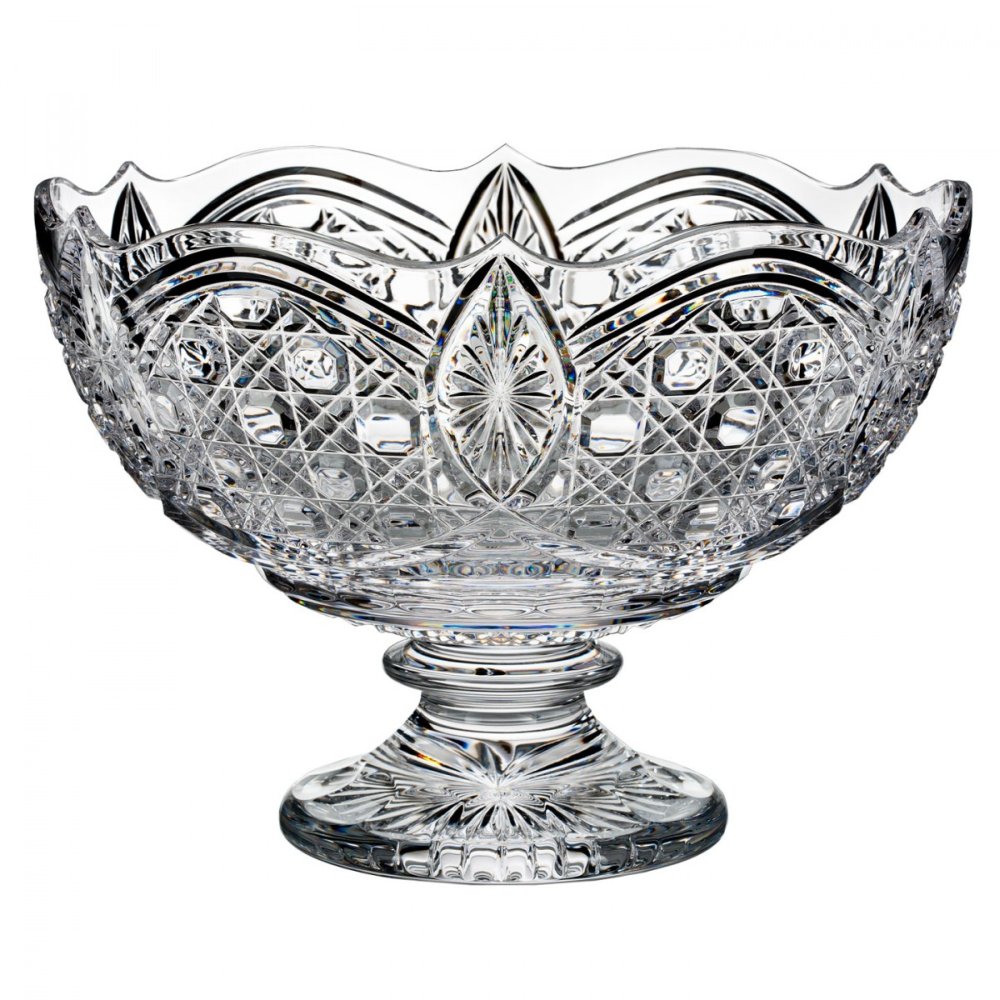 Faulconbridge Antiques_WATERFORD CRYSTAL 2016 MASTER CRAFTSMAN EVENT - WICKER CENTREPIECE BOWL
