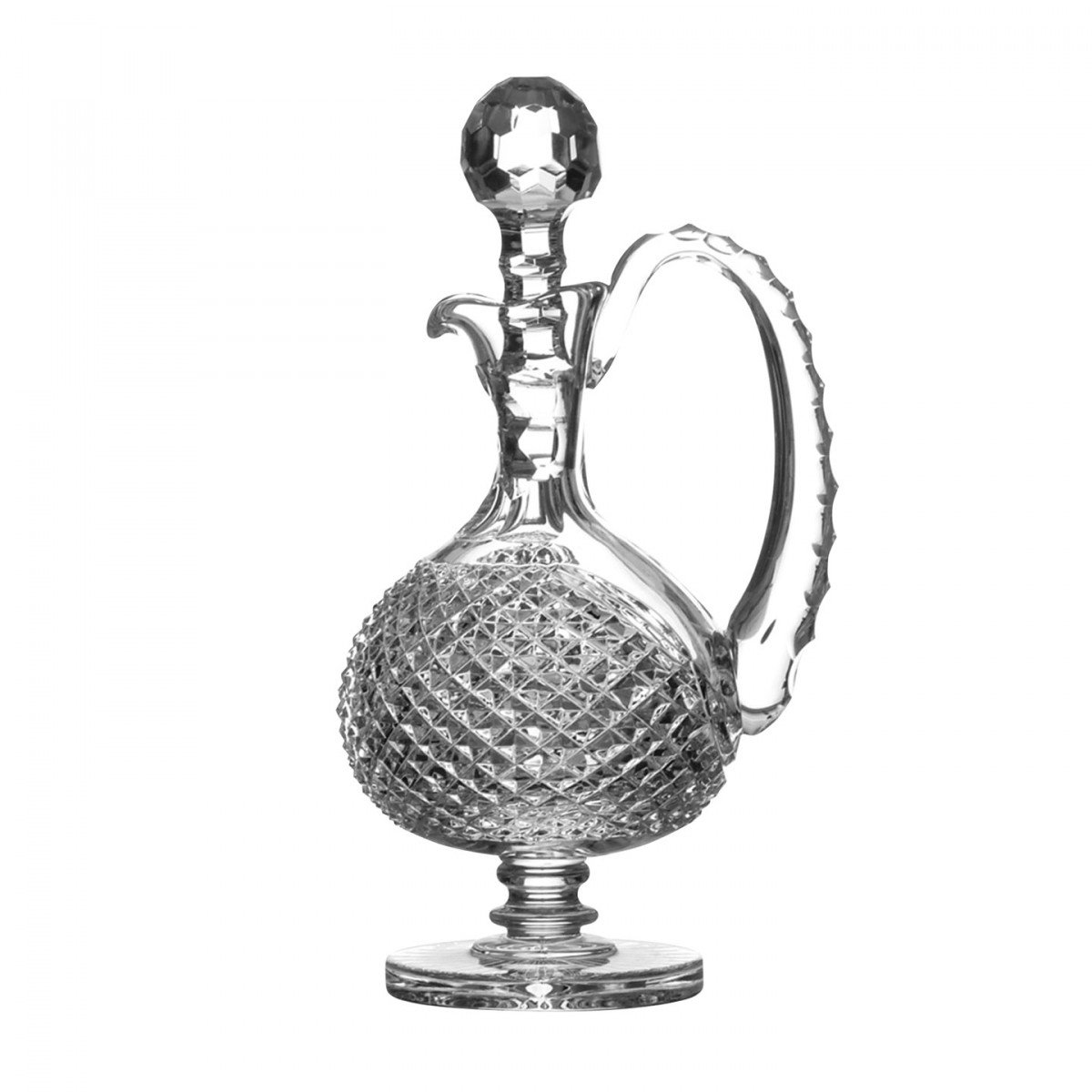 Faulcnbridge Antiques_WATERFORD CRYSTAL PRESTIGE HERITAGE DECANTER