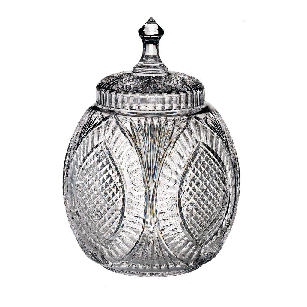 Faulconbridge Antiques_WATERFORD CRYSTAL 2018 MASTER CRAFTSMAN EVENT - REFLECTIONS COOKIE JAR 34cm Ltd Ed 100