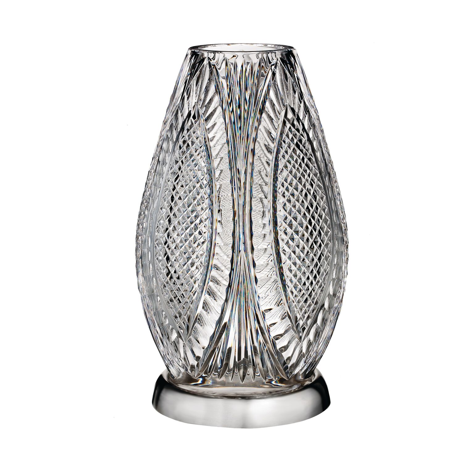 Faulconbridge Antiques_WATERFORD CRYSTAL 2018 MASTER CRAFTSMAN EVENT - REFLECTIONS HURRICANE 30cm Ltd Ed 100