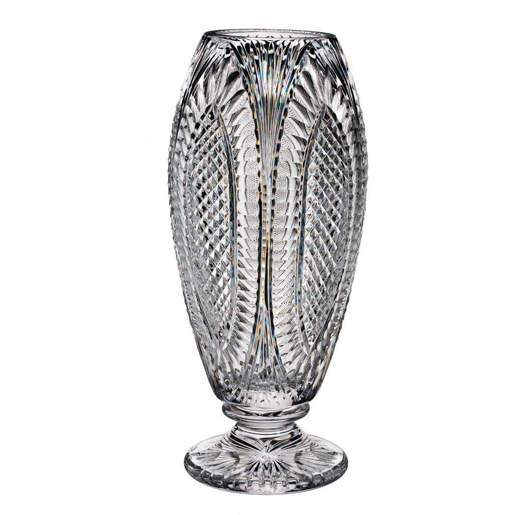 Faulconbridge Antiques_WATERFORD CRYSTAL 2018 MASTER CRAFTSMAN EVENT - REFLECTIONS VASE 40cm Ltd Ed 100