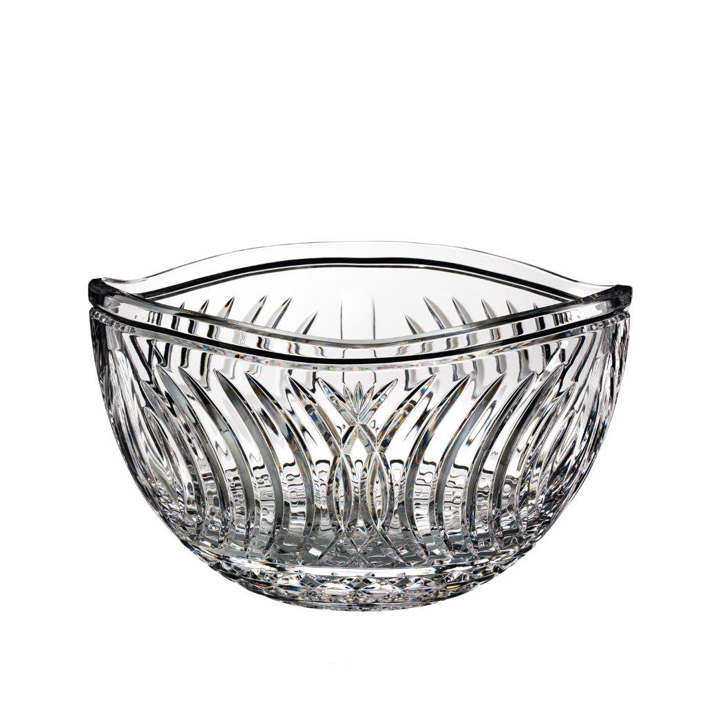 Faulconbridge Antiques_WATERFORD CRYSTAL 2018 MASTER CRAFTSMAN EVENT - WAVES OF TRAMORE BOWL 25cm