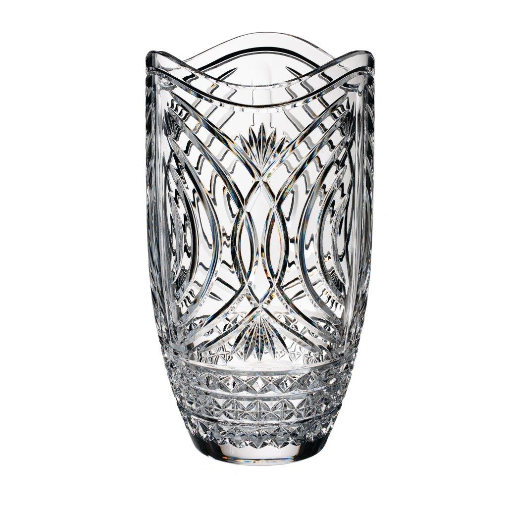 Faulconbridge Antiques_WATERFORD CRYSTAL 2018 MASTER CRAFTSMAN EVENT - WAVES OF TRAMORE VASE 35cm