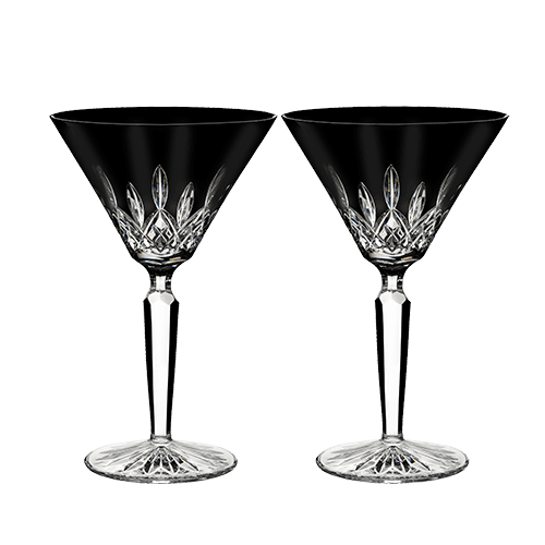 Waterford Crystal Lismore Black