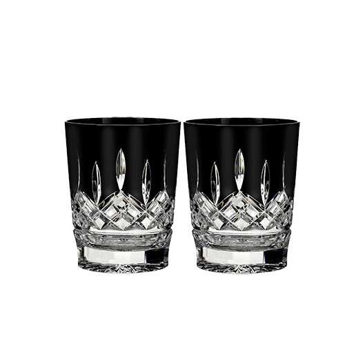 Waterford Crystal Lismore Black