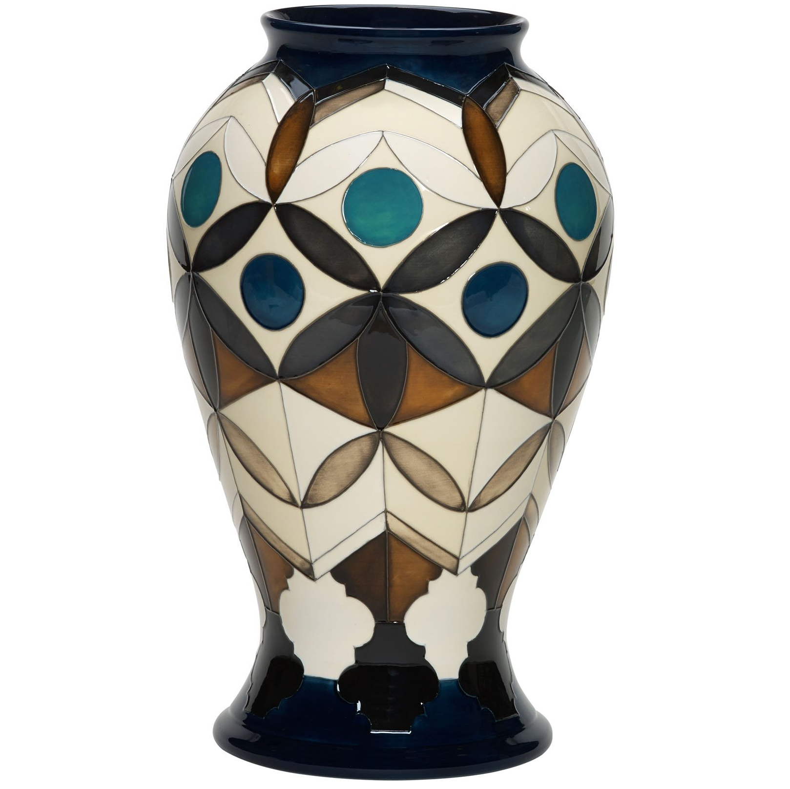 MOORCROFT 2018, MUZHARIA IVORY VASE