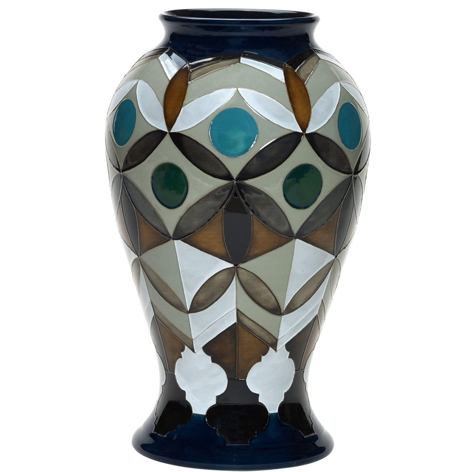 MOORCROFT 2018, MUZHARIA GREY VASE