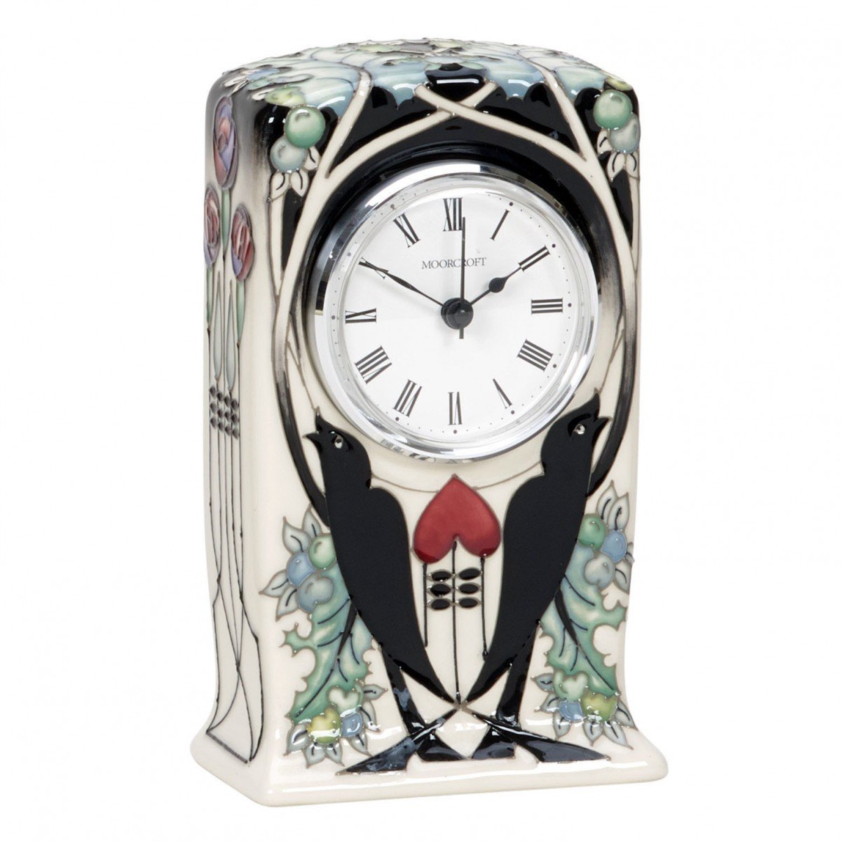 MOORCROFT TALWIN CLOCK
