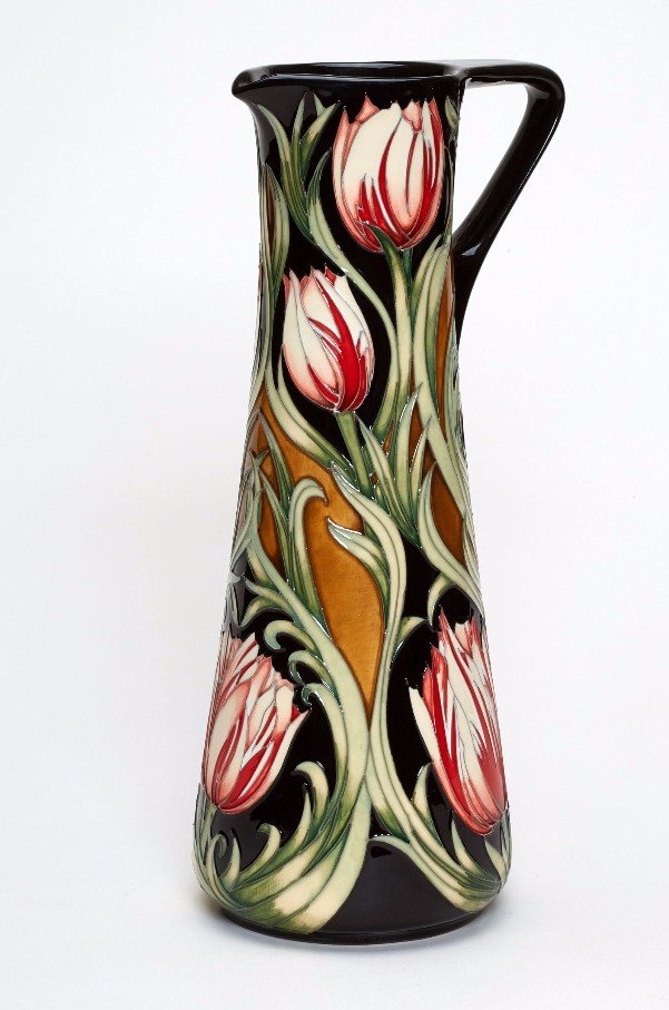 MOORCROFT RACE AGAINST TIME JUG