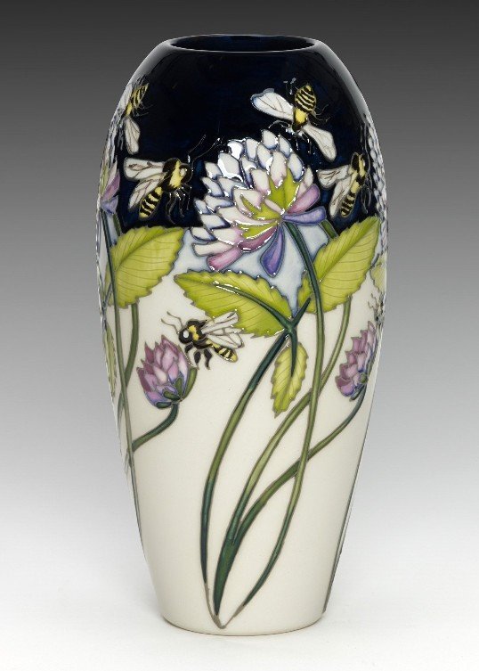Moorcroft A Designer's Score Treefoil Bee True