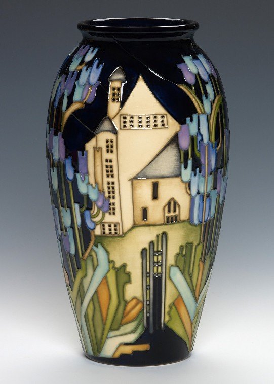 Moorcroft Design Studio Town of Flowers