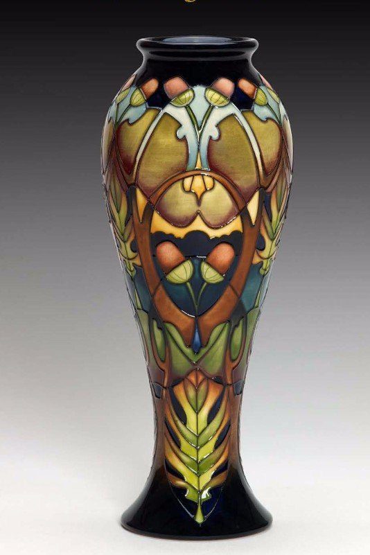 Moorcroft Oaktree Vase