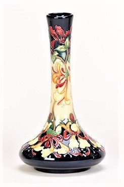 MOORCROFT HONEYSUCKLE VASE