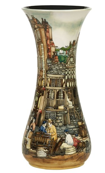 Faulconbridge Antiques_MOORCROFT PRESTIGE TIMES GONE BY