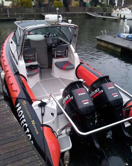 Marine security services by Security Nation Southampton