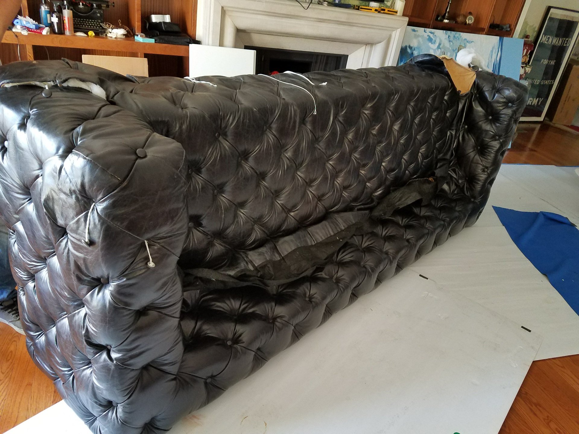 Sofa & Furniture Disassembly, Reassembly, Reupholstery