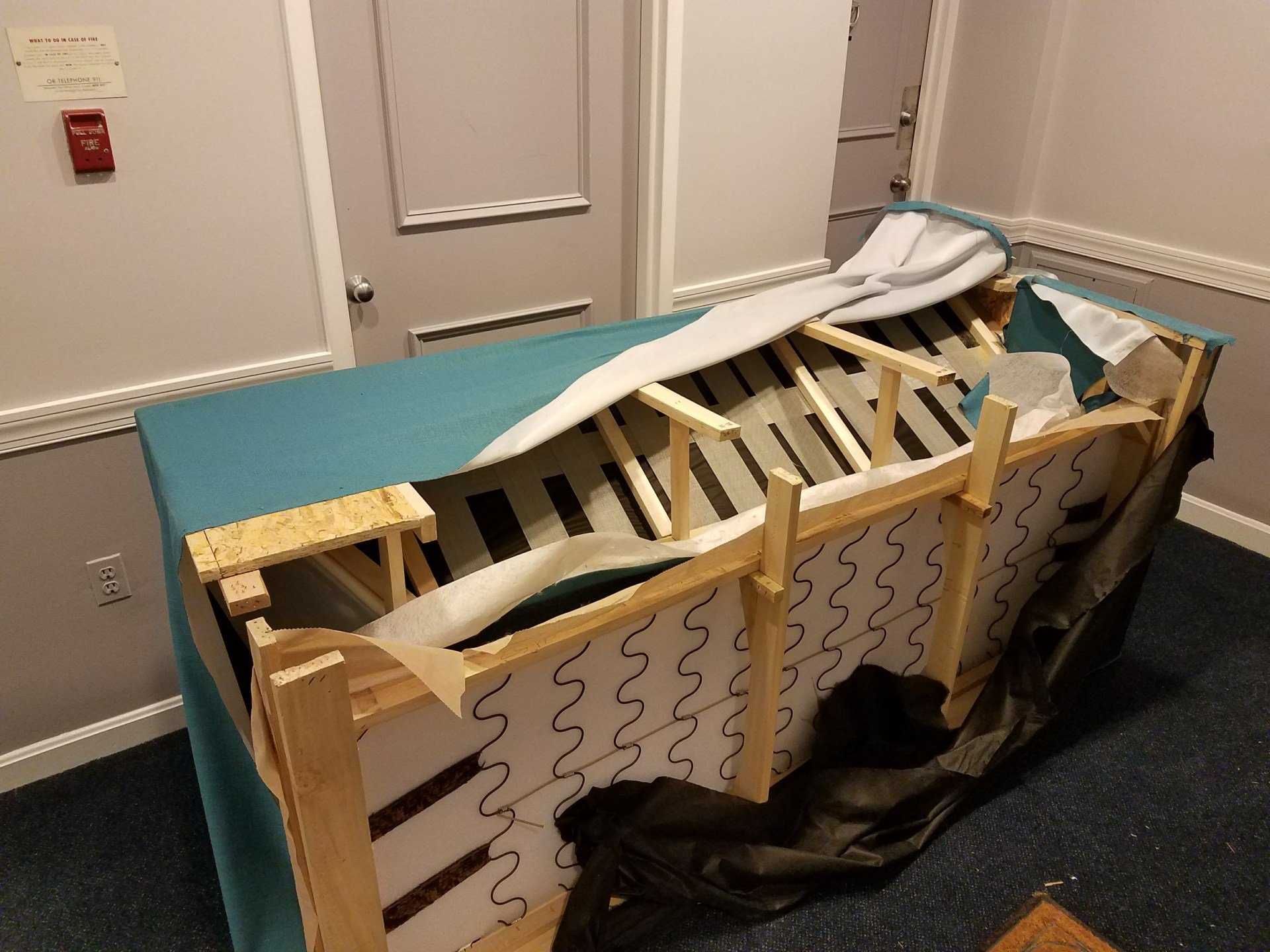 Sofa & Furniture Disassembly, Reassembly, Reupholstery