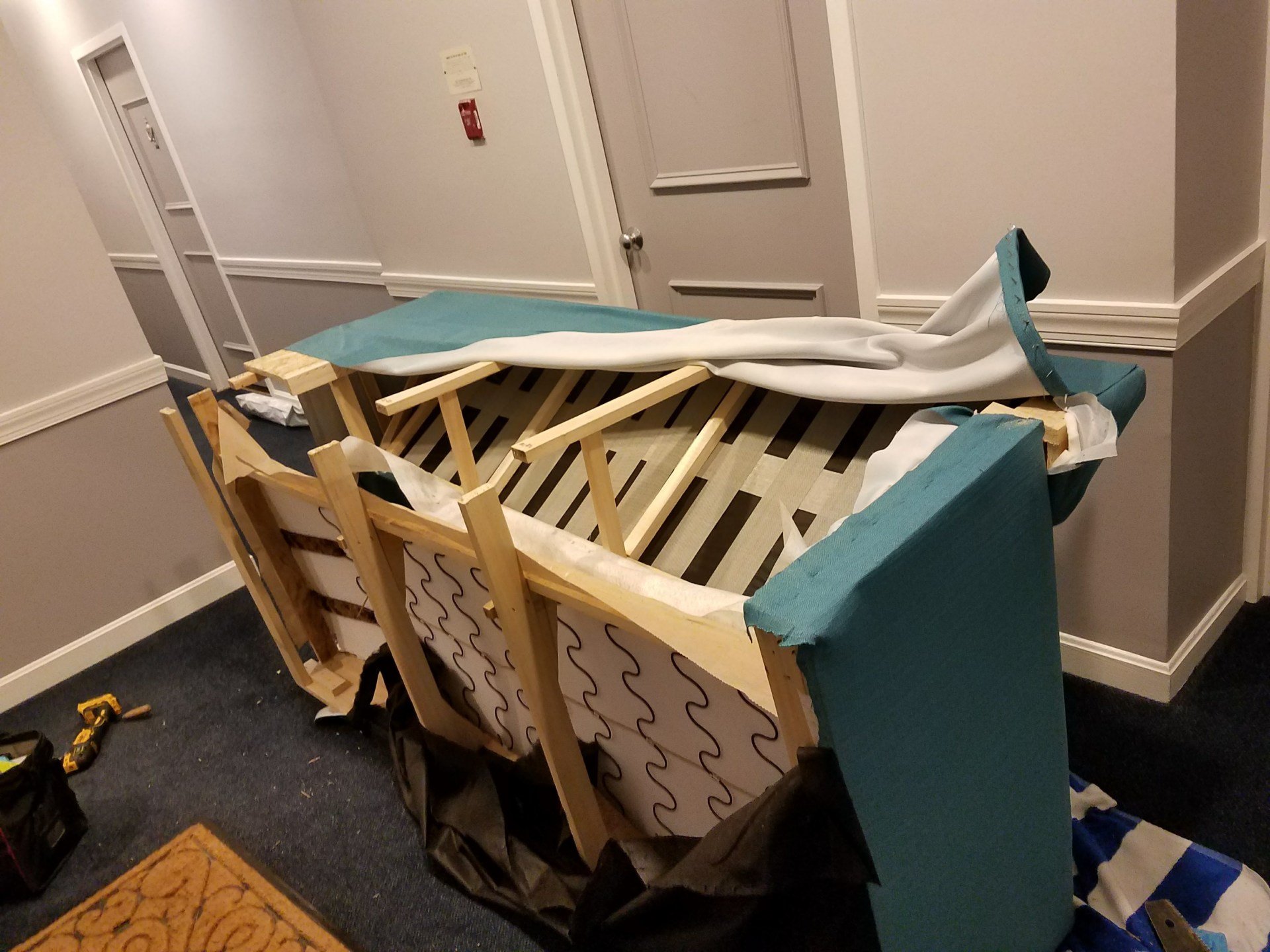 Sofa & Furniture Disassembly, Reassembly, Reupholstery