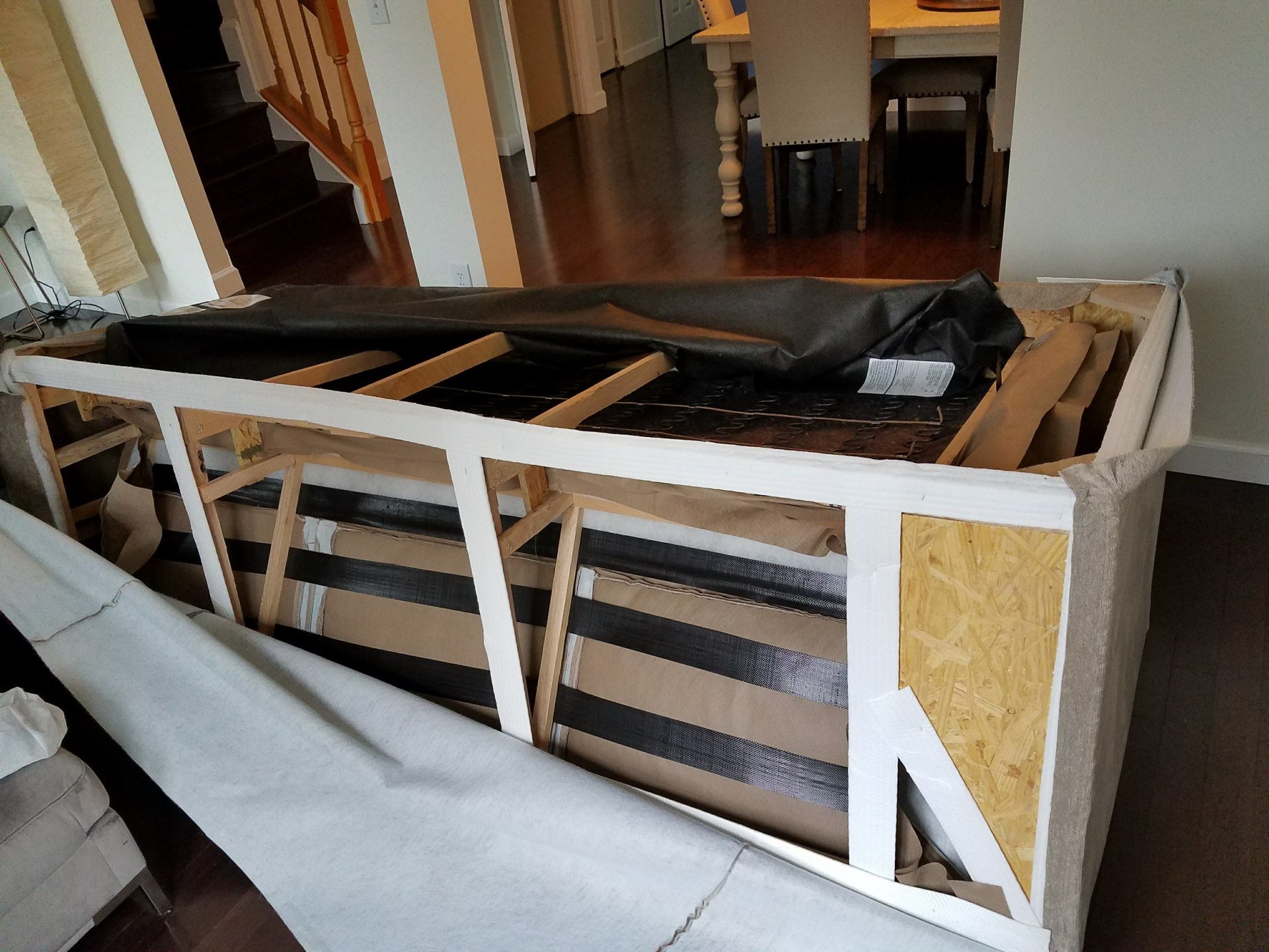 Sofa & Furniture Disassembly, Reassembly, Reupholstery