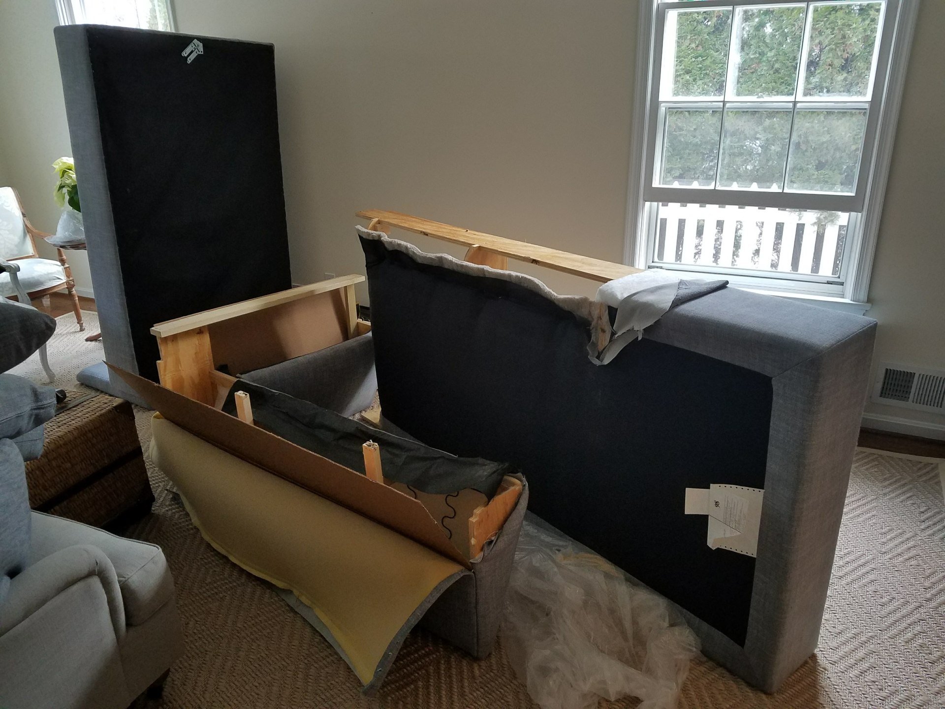 Sofa Furniture Disassembly Reassembly Reupholstery Sofa Furniture Disassembly Reassembly Reupholstery