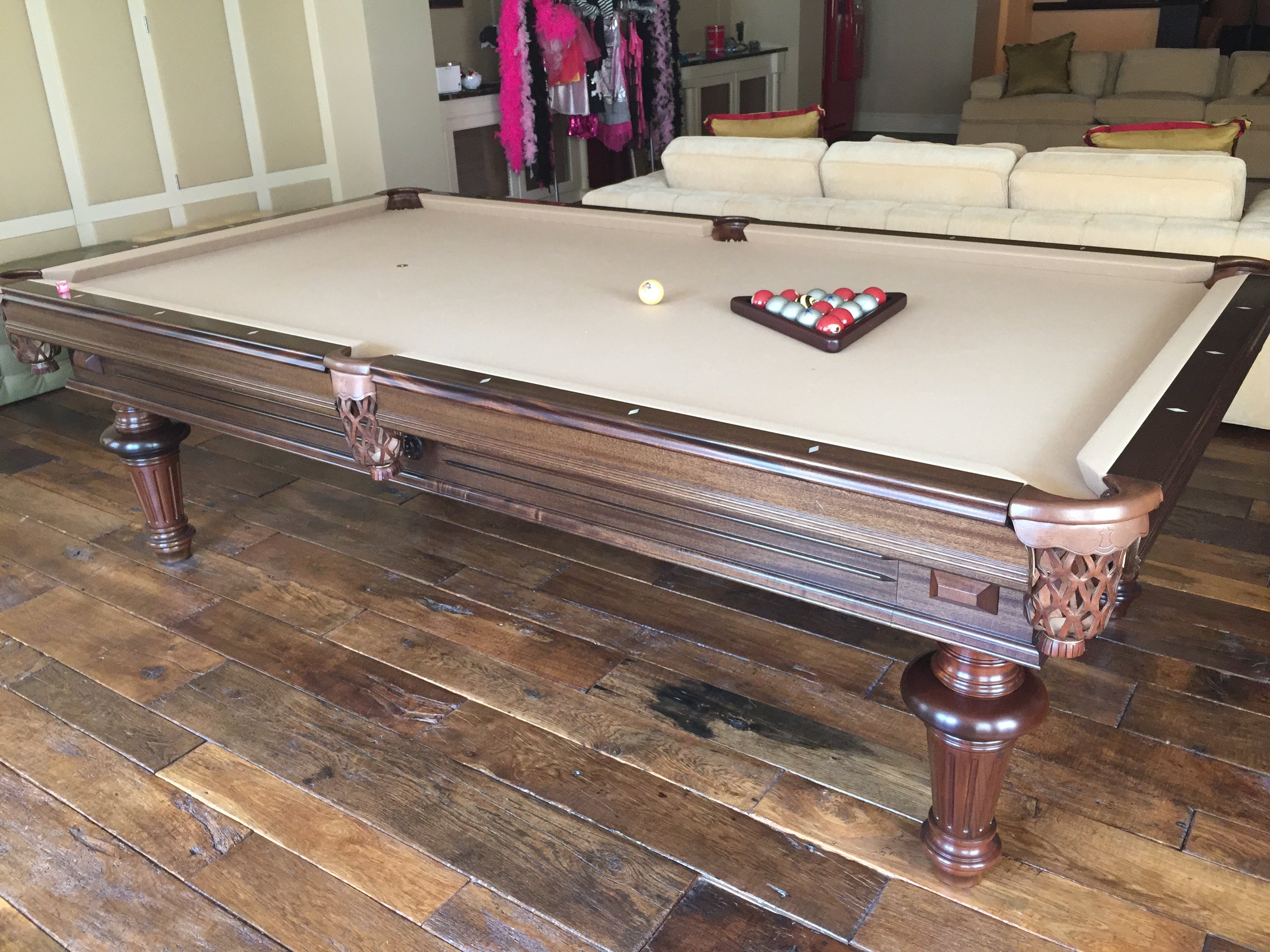 Pool Table Assembly Professionals Guaranteed Results