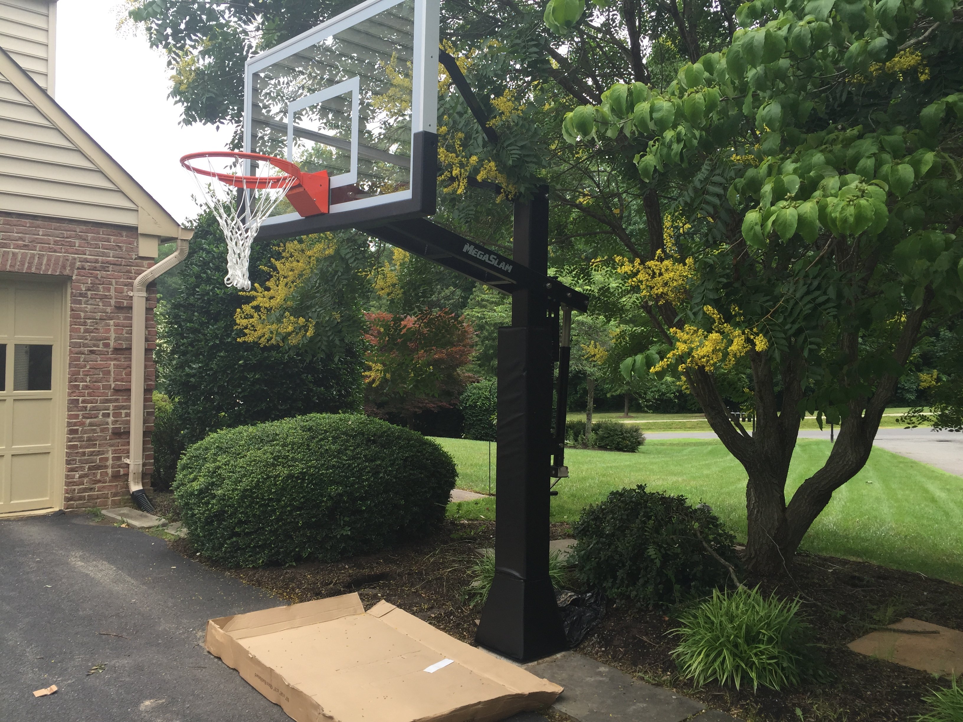 54" In Ground Basketball Installation Professionals