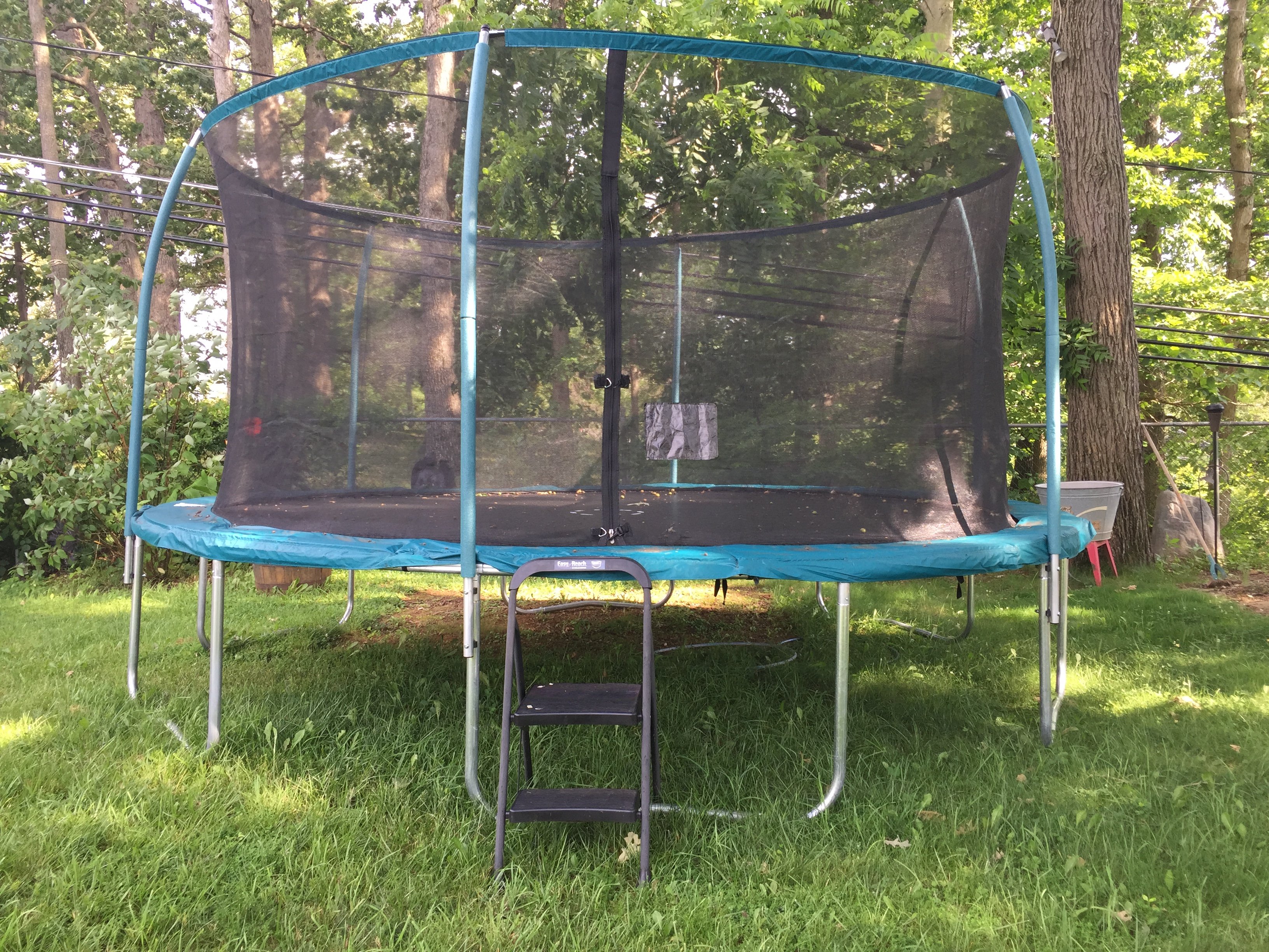 Custom Trampoline Assembly Services Trampoline Assembly