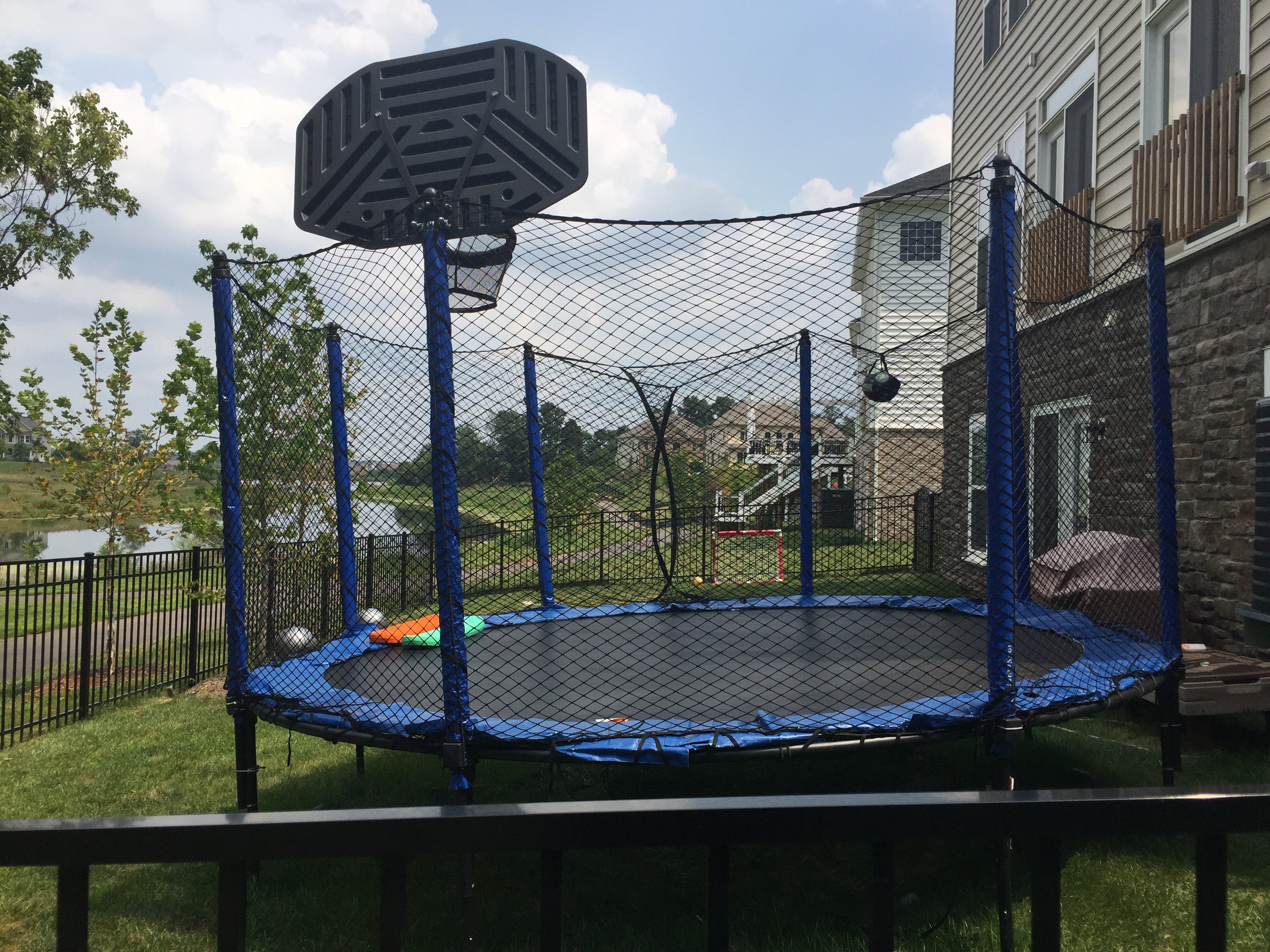 Custom Trampoline Assembly Services Trampoline Assembly