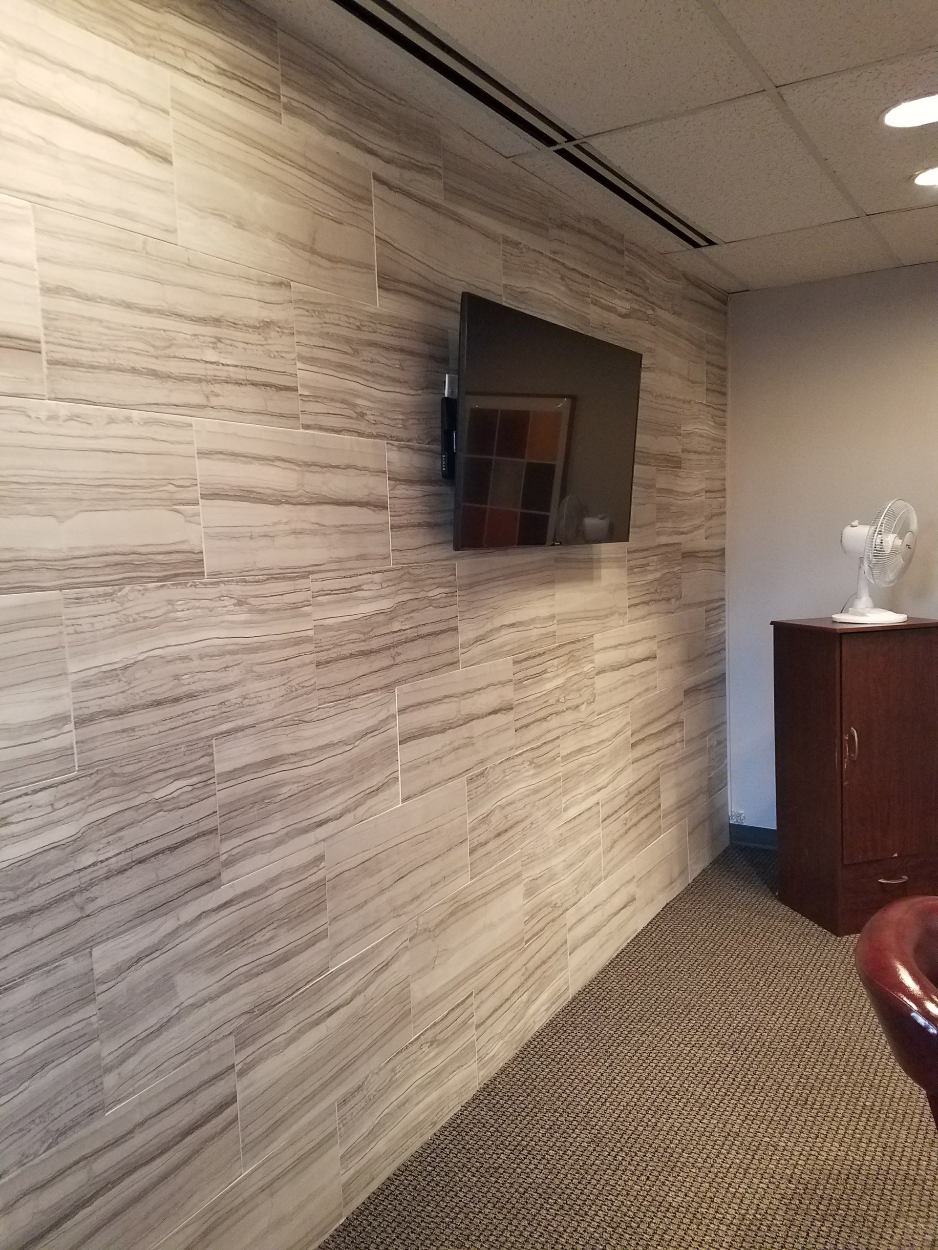 Ceiling Mounting TV Installation Professional Service