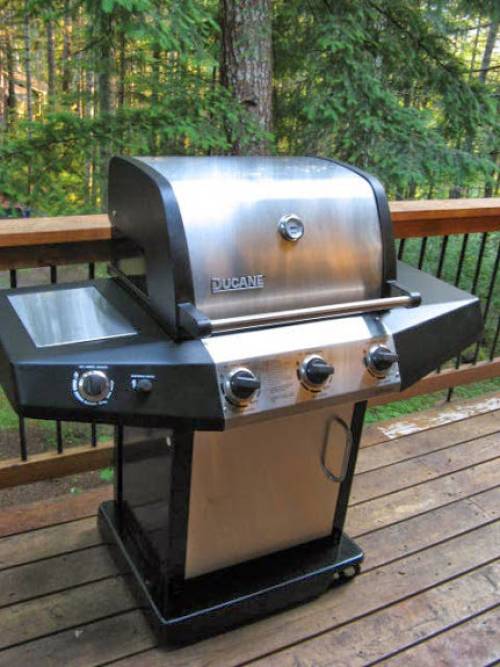 Grill Assembly Service for a 2 or 3 Burner Grill