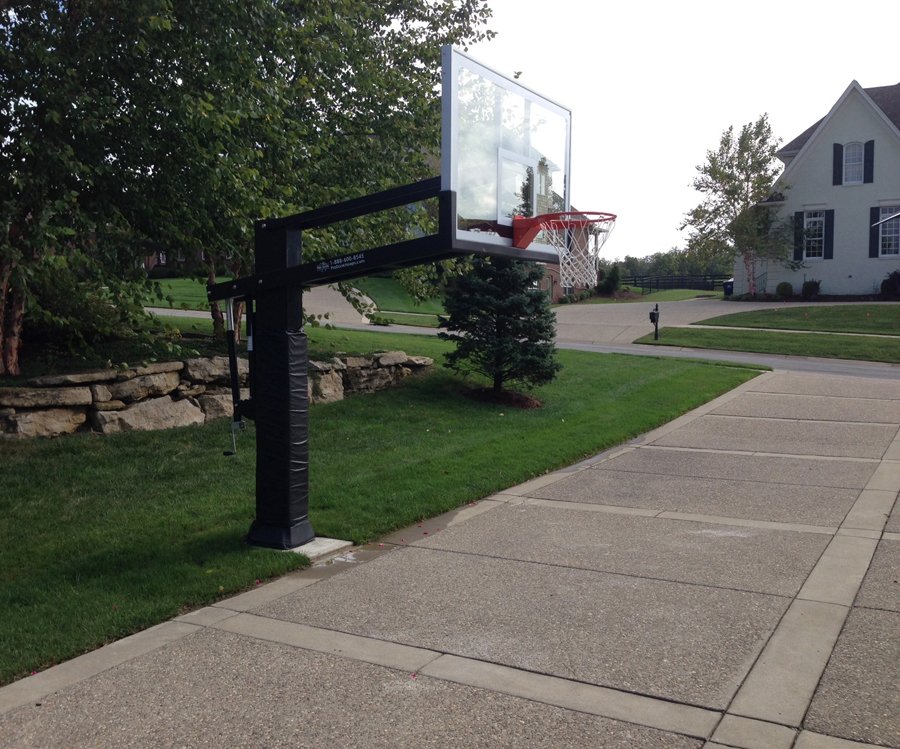 54" In Ground Basketball Installation Professionals