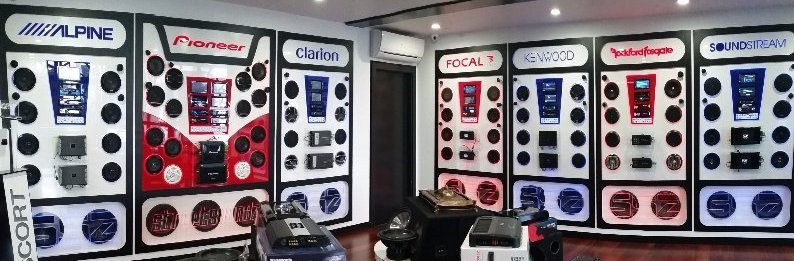 car stereo installers in Wellington
