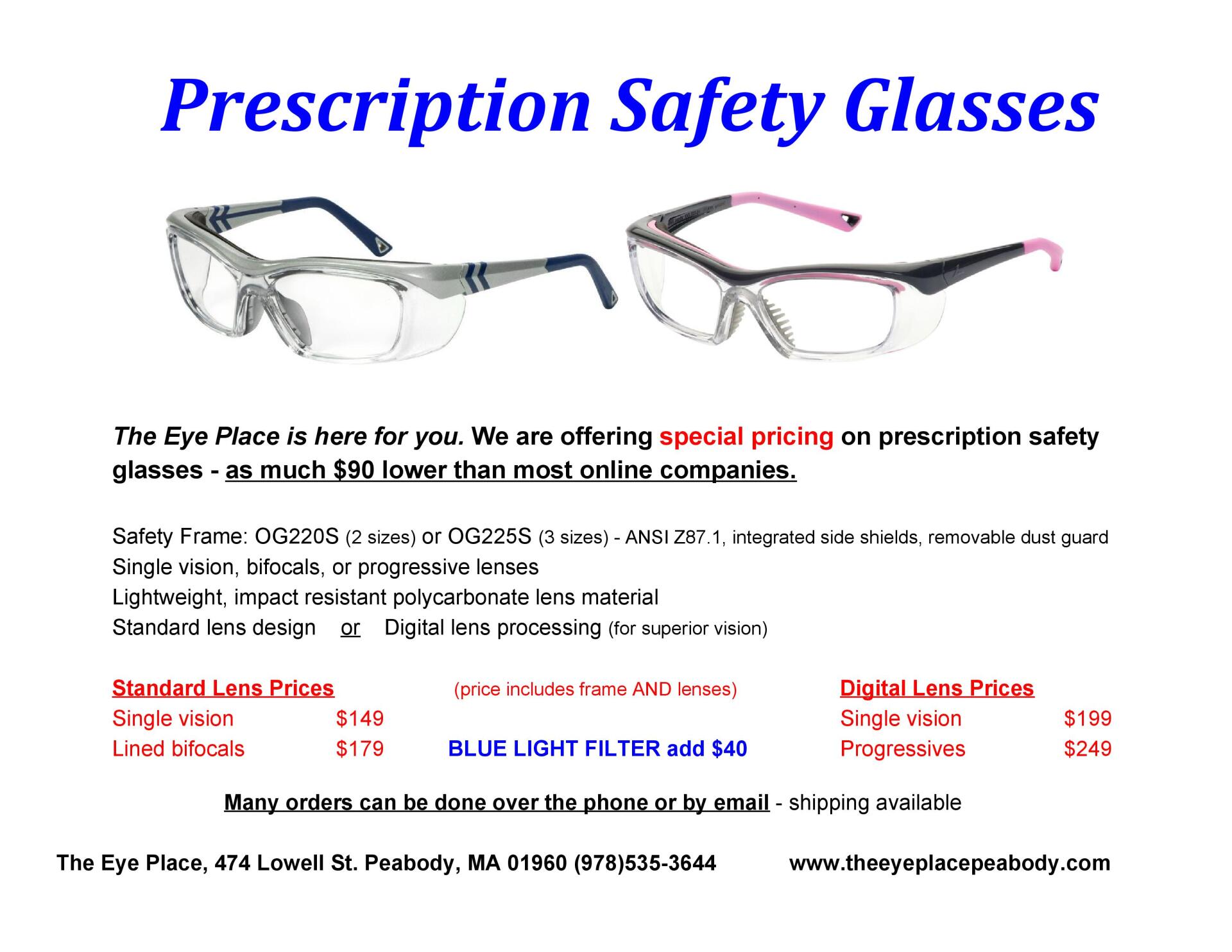 Optical Store About Us Peabody, MA