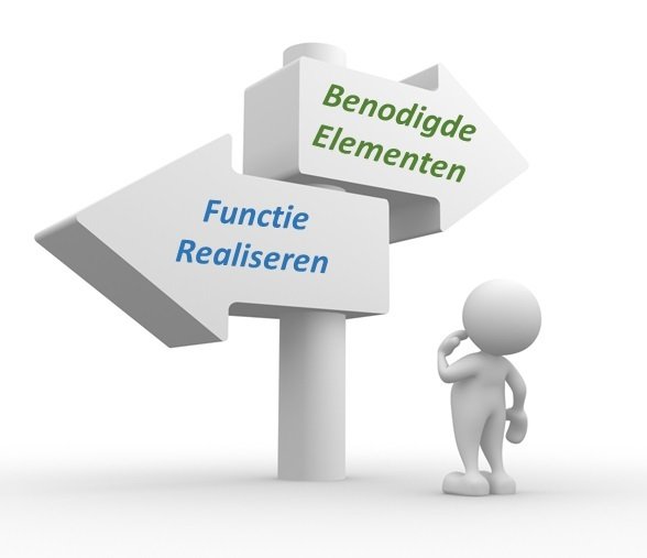 Functionaliteit Functies bruikbaar maken