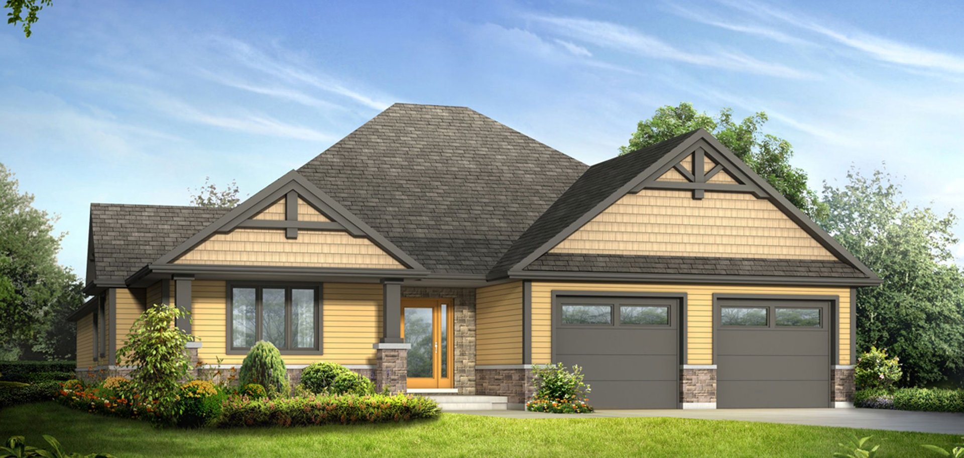 Quincy Detached Bungalow at Cobble Beach Golf Resort Community