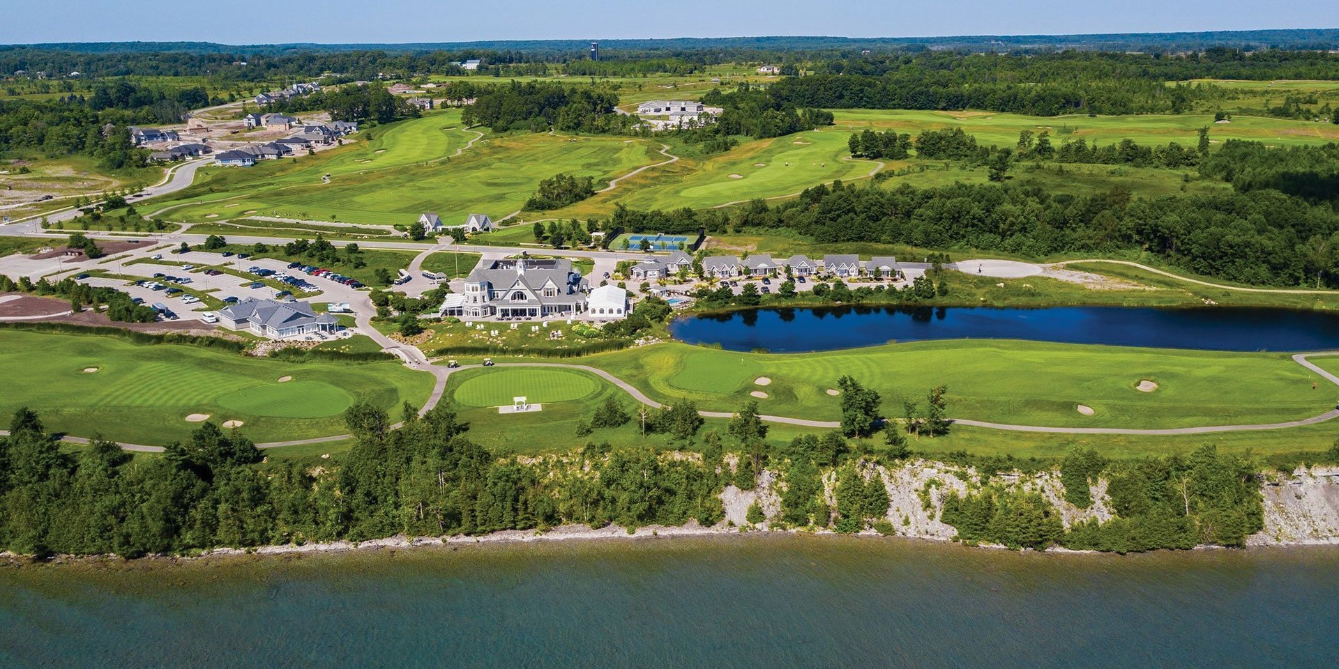 Live Cobble Beach Owen Sound, Ontario, Canada