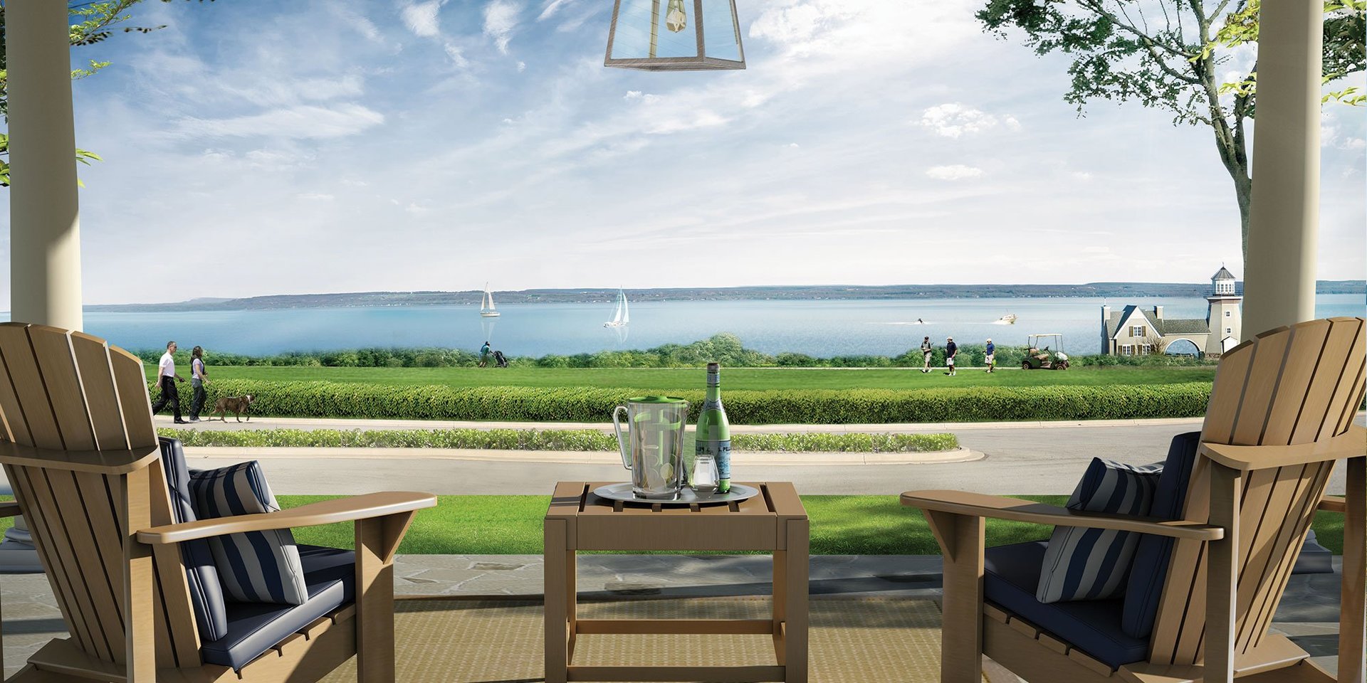 Live Cobble Beach Owen Sound, Ontario, Canada