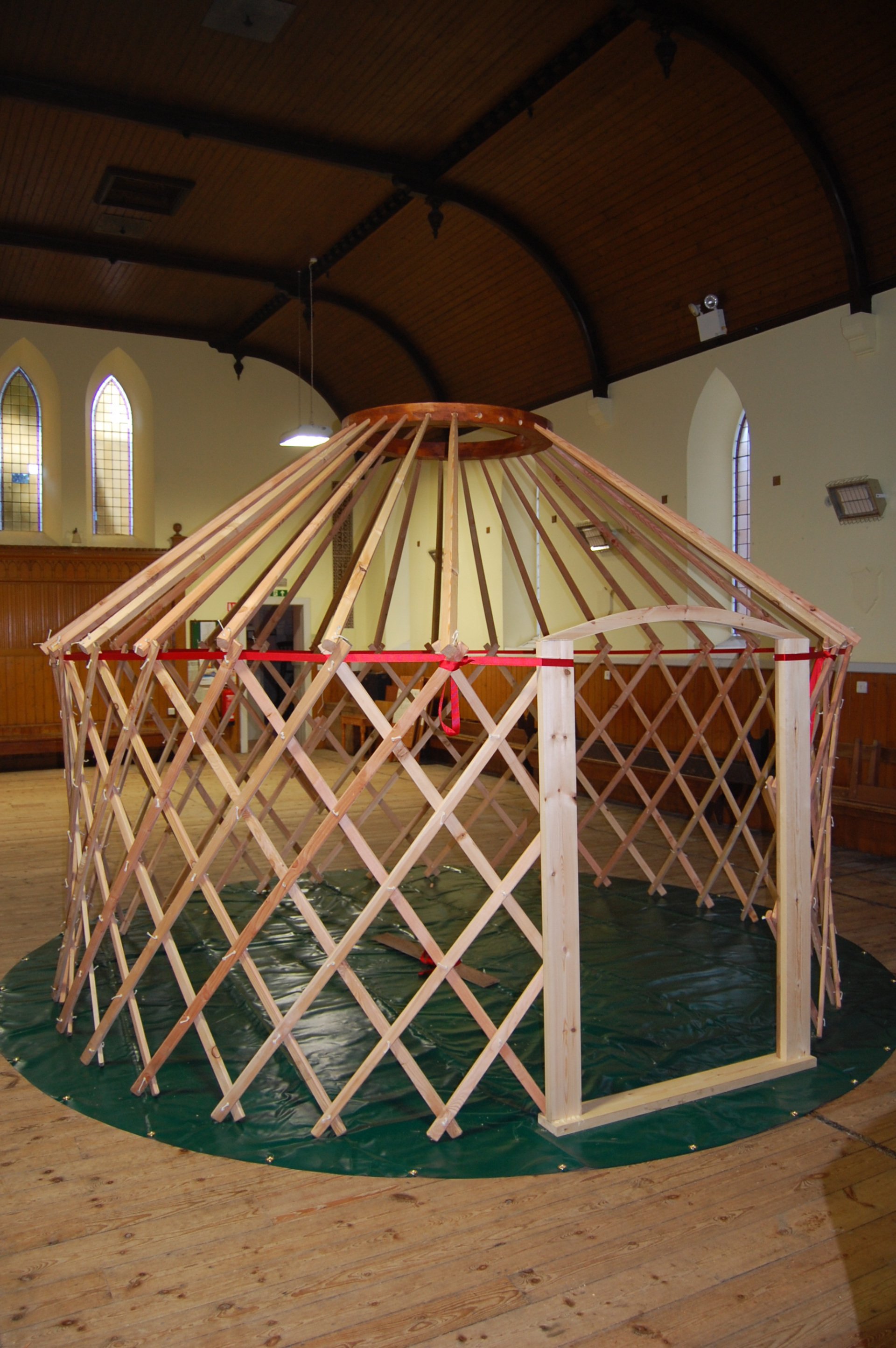 Trellis Assembly