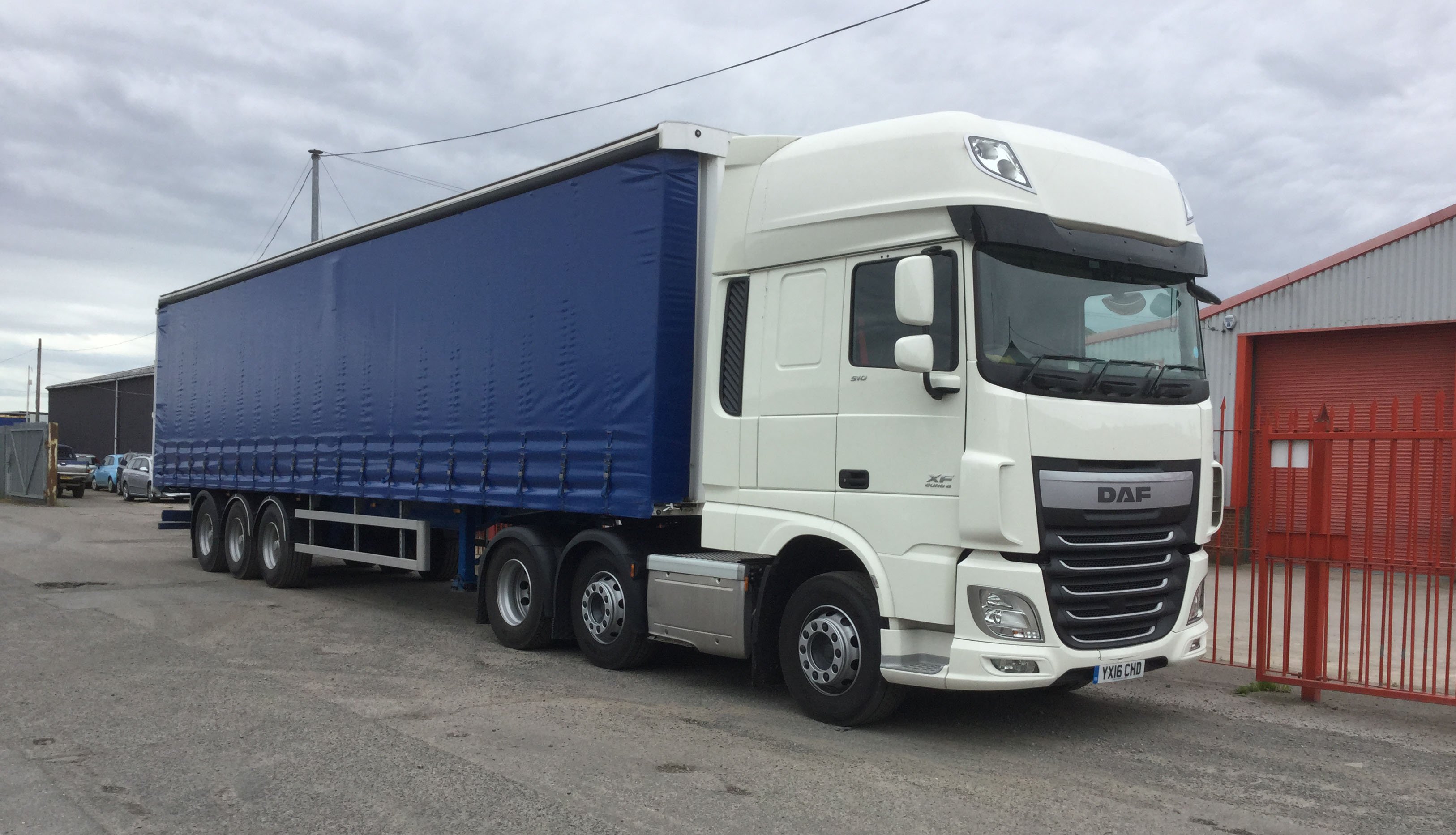 Haulage Services Across York And The Rest Of The UK