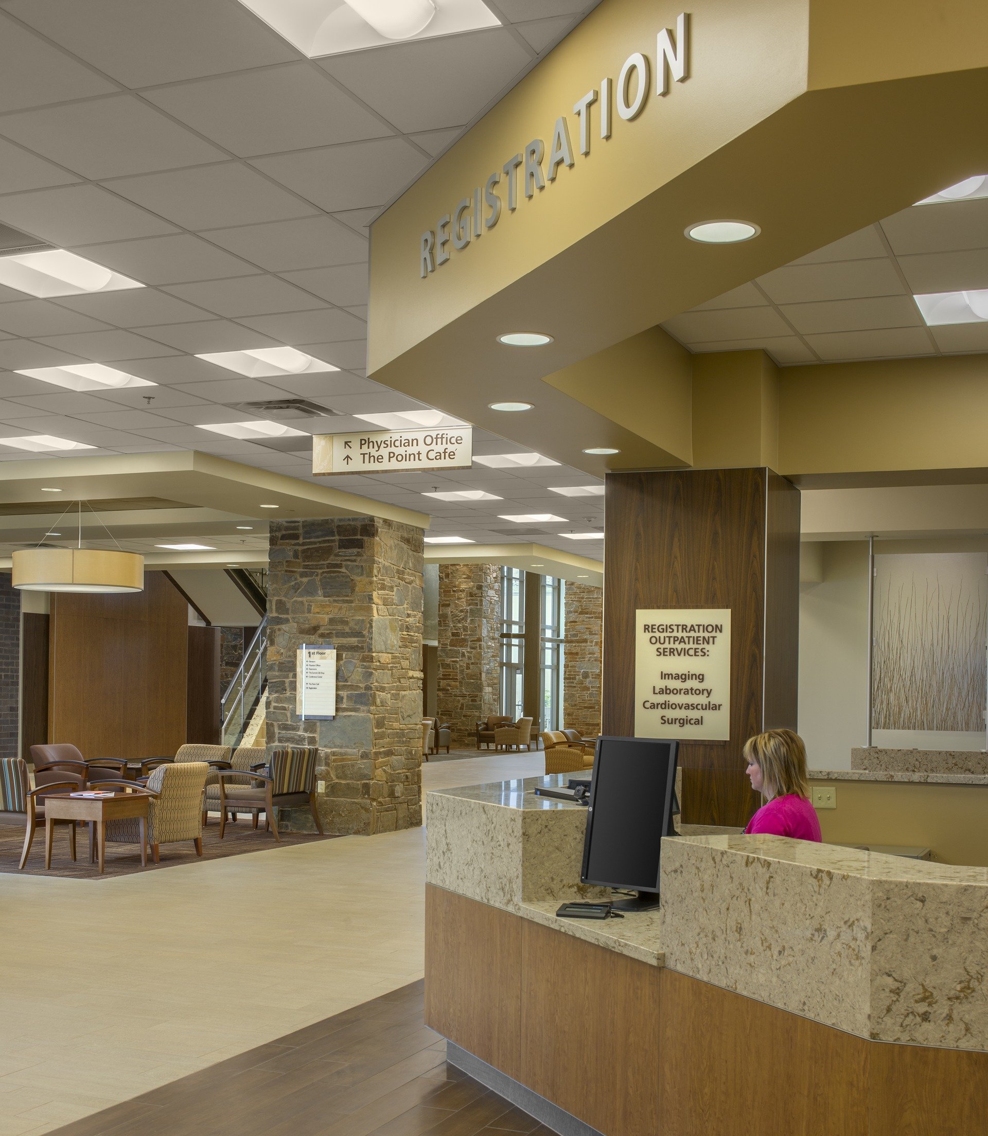 Healthcare Signage Signcraft USA Sign Company in Nashville, TN