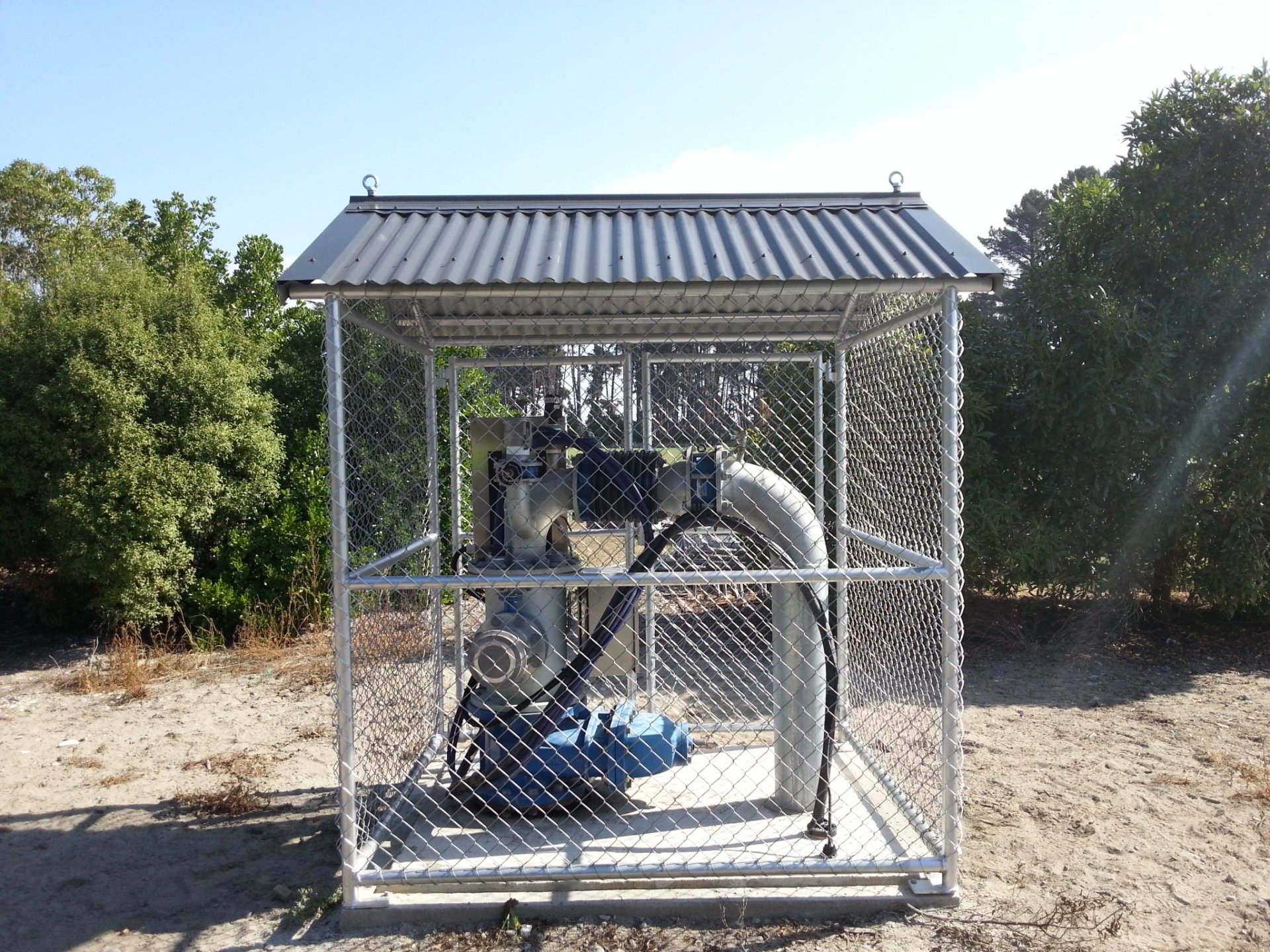 KC Fence Systems security & safety fencing project gallery