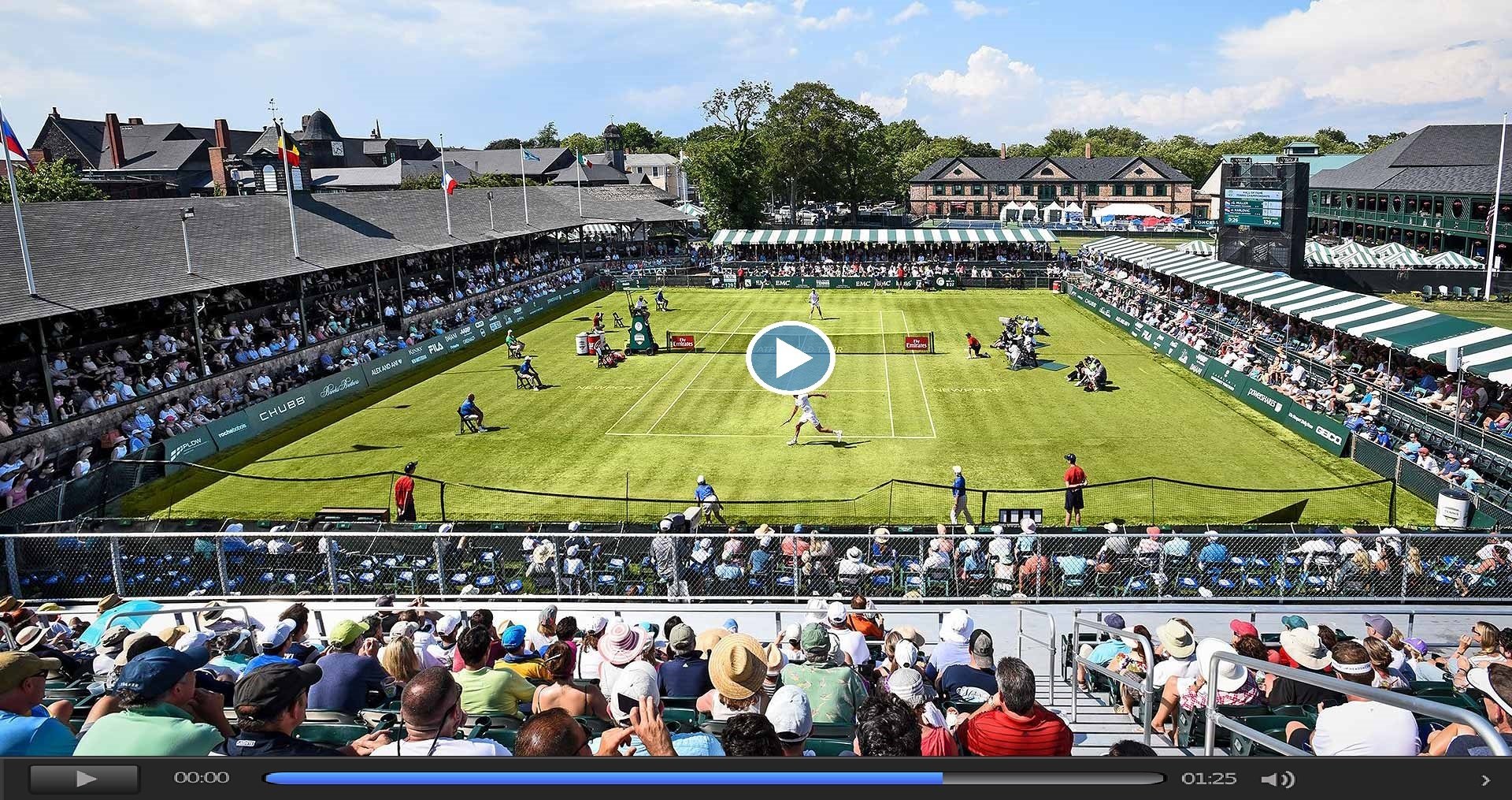 Regarder le tournoi ATP 250 de Newport 2019 en streaming ATP 250 de