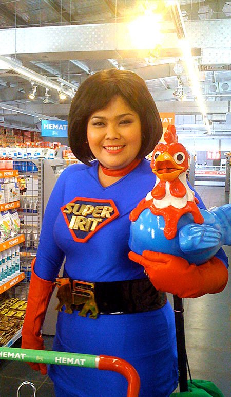 Super Inahin Re-positioning Super Indo - Super hemat, super segar