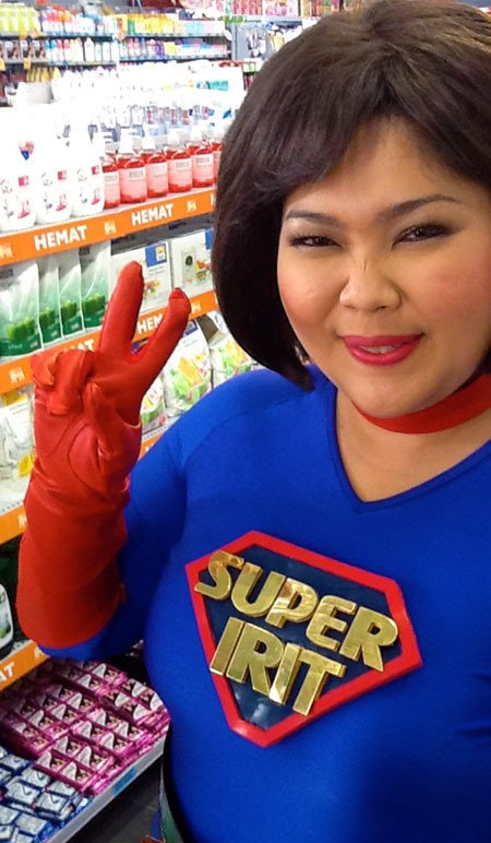 Super Inahin Re-positioning Super Indo - Super hemat, super segar