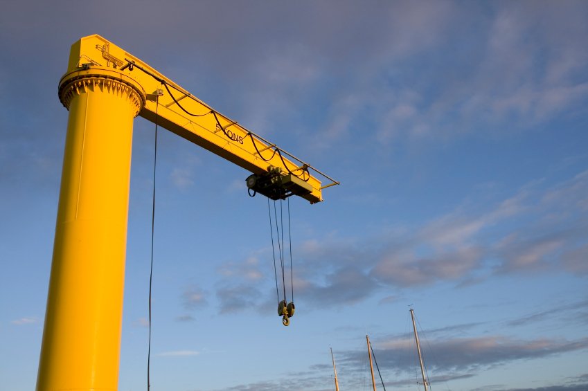 Overhead Cranes & Machinery Alberta Crane Products