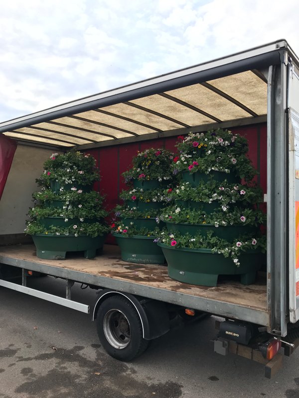 Plant nursery in Chesterfield Low Road Nursery