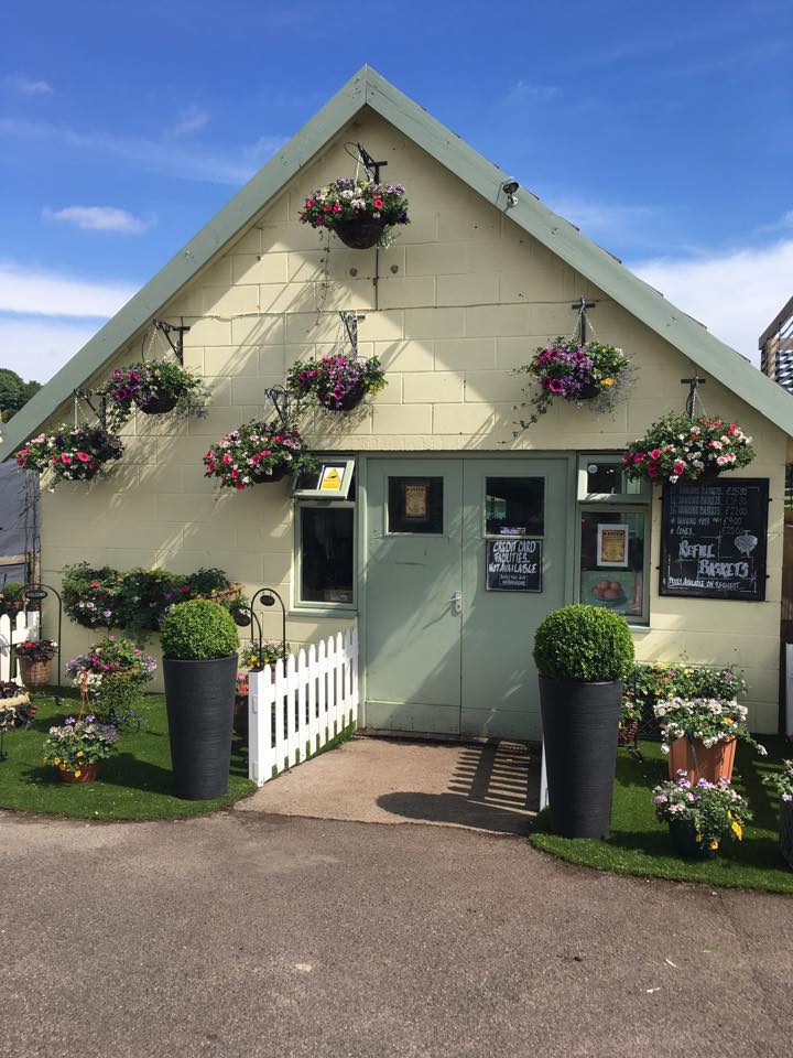 Plant nursery in Chesterfield Low Road Nursery